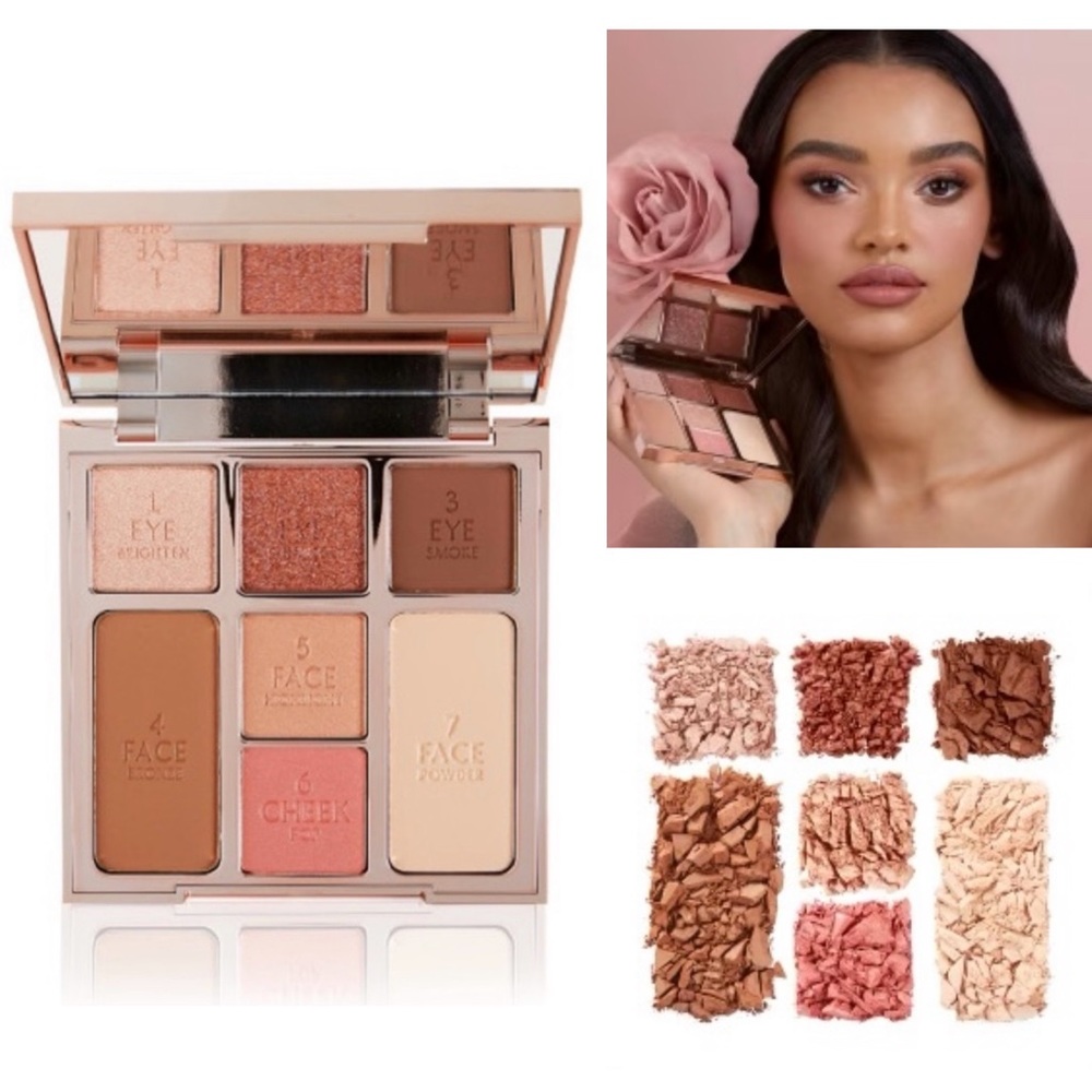 NEW! Charlotte Tilbury Instant Look of Love in a Palette in Glowing Beauty